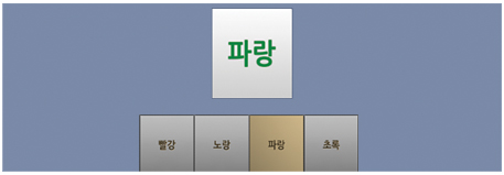 Stroop 훈련