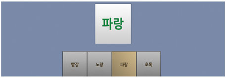 Stroop 훈련